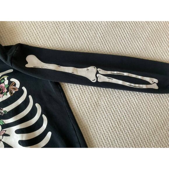 H & M Graphic Hoodie Sweatshirt Girls US 12/14Y‎ - Picture 6 of 7